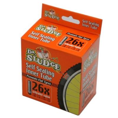 Dr sludge chambre à air auto-réparante valve shrader noir noir 66 cm