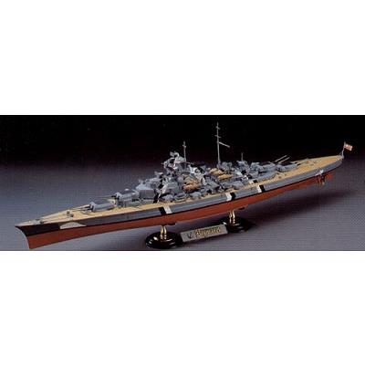 Maquette bateau : german battleship bismarck academy