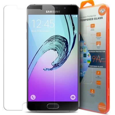Caseink - Protection écran Verre trempé Samsung Galaxy A5 2016 (A510) - 9H Séries Glass Pro+ HD [ Dureté Extreme 9H Epaisseur 0.33mm Angles incurvés 2.5D ]
