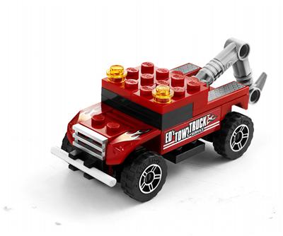 LEGO 8195 Racers La dépanneuse turbo