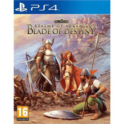 Jeux Ps4 E-Concept Realms Of Arkania Blade Of Destiny