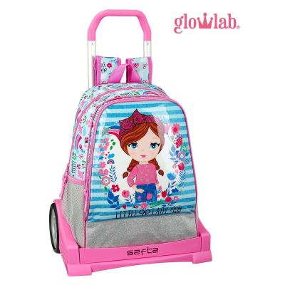 Kids Sac à dos Cartable avec roulettes evolution 32x45x16