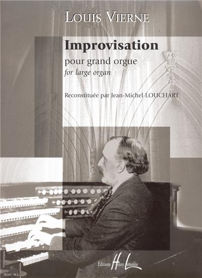 IMPROVISATION POUR GRANDORGUE