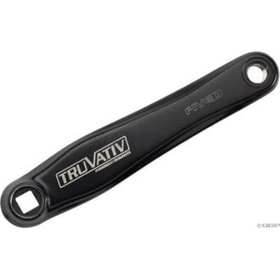 Truvativ carré bras de manivelle gauche noir pitch black 17,5 cm