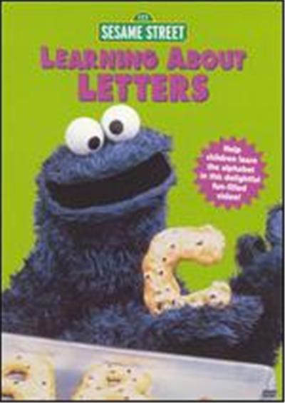 Sesame Street: Learning About Letters - DVD Zone 1