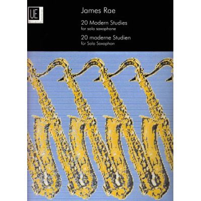 20 ETUDES MODERNES RYTHME ET INTERPRETATION