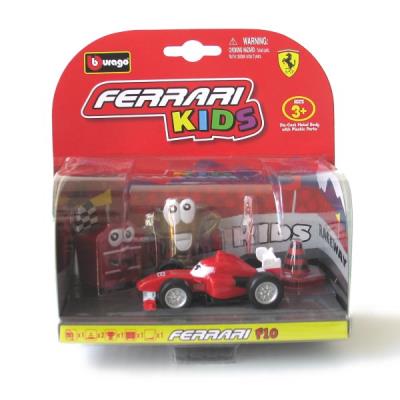 Modèle réduit Ferrari Kids : F10 rouge avec accessoires BBurago
