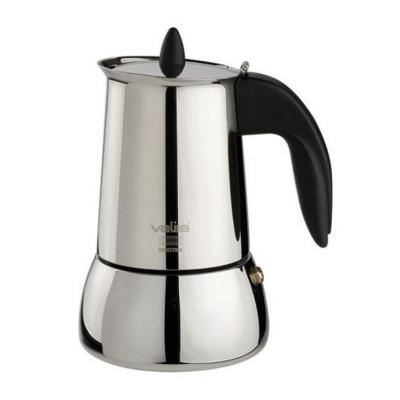 VALIRA - Cafetière italienne 6 tasses inox - 1181