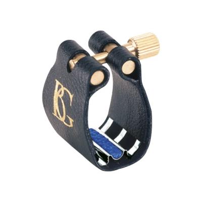 Saxophones BG L12RSJ - ALTO MEYER EBONITE REVELATION ARGENT JAZZ Ligature saxophone Alto