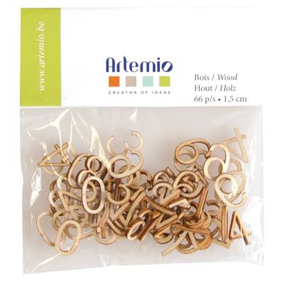 Chiffre Bois (15 mm) recharge
