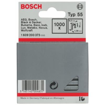 Bosch 1609200373 Agrafes 19 / 6 Mm 1000 Pièces