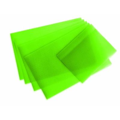 tv unser original maxxcuisine 04864201218 lot de 5 nattes pour réfrigérateur vert
