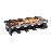 Domoclip DOC160 - raclette/grill/hete steen - zwart_0