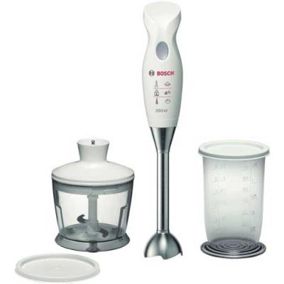 Bosch - msm6b500 - mixeur plongeant, 350 watts, argent blanc