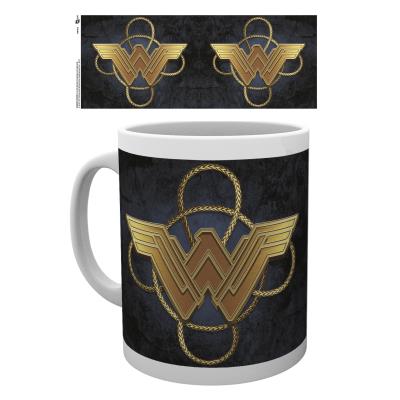 Tasse Wonder Woman Logo Doree