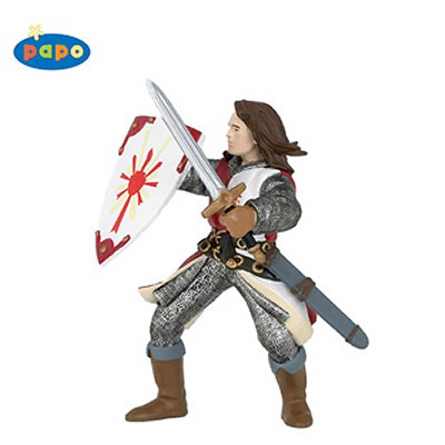 Papo Fantasy World Red Lancelot Toy Figure (39282)