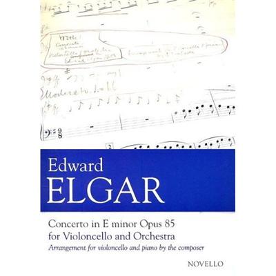 CONCERTO OP.85 CELLO/ORCH.