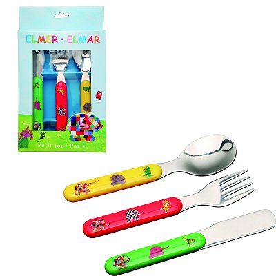 Petit Jour - Elmer - Set de 3 couverts
