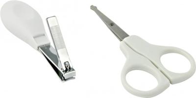 Set Ciseaux et Coupe Ongles Bebe