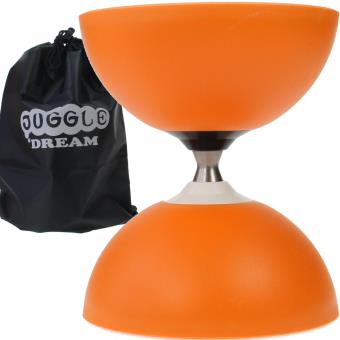 Kit diabolo circus free orange avec sac de rangement - 1
