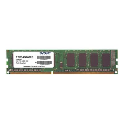 Patriot Signature Line - DDR3 - 4 GB - DIMM 240-pins
