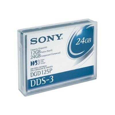 Sony DG-D125 - DAT x 1 - 12 GB - opslagmedia