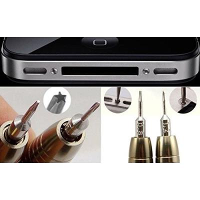 10 Mini Tournevis Précision Set de réparation de mobiles téléphones portables Montres Lunettes