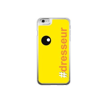 Coque BIGBEN iPhone 6/6S #Dresseur orange