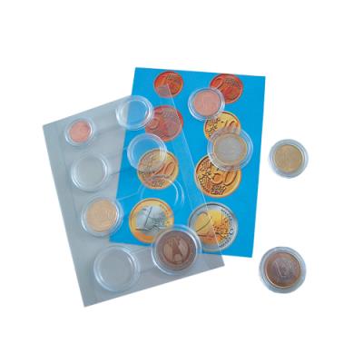 Capsules pour 5 séries d'Euros 6790E