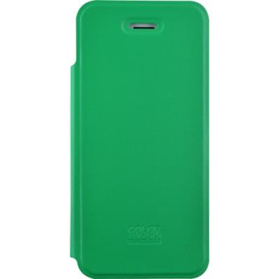 Etui folio porte carte vert pour iPhone 5/5S