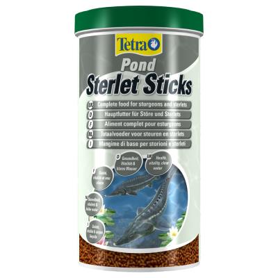 Tetra - Aliment Complet Pond Sterlet Sticks en Sticks pour Esturgeons - 1L