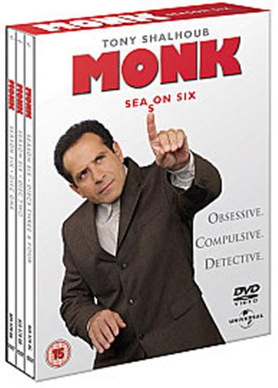 Monk - Series 6 - Complete