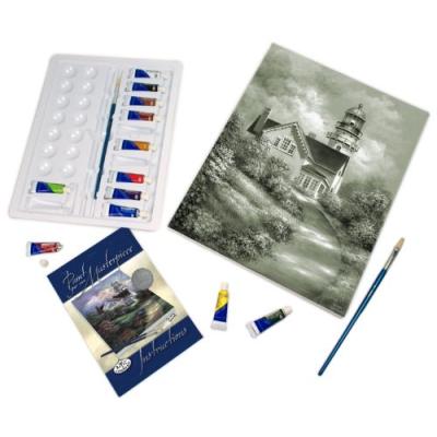 ROYAL & LANGNICKEL POM-SET1 PEINDRE SA PROPRE OEUVRE D'ART CAP ELIZABETH