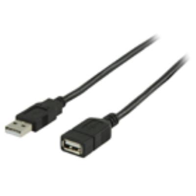 Valueline câble d'extension usb 2.0 a mâle vers usb a femelle de 2,00 m