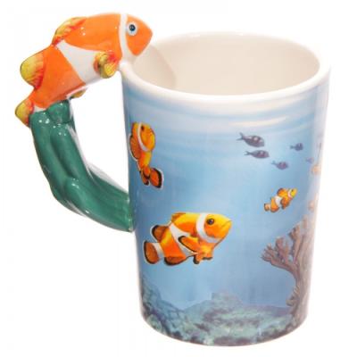 Mug Poisson Clown Monde sous-marin par Lisa Parker