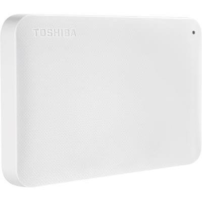 Toshiba Canvio Ready - Vaste schijf - 1 TB - extern (draagbaar) - 2.5 - USB 3.0 - wit, stippenpatroon