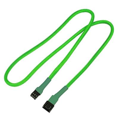 Nanoxia rallonge de câble dalimentation de ventilateur - 60 cm nx3pv60ng