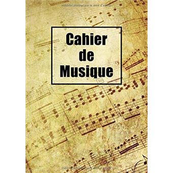 Cahier De Musique: Carnet De Partitions | Seyes Grands
