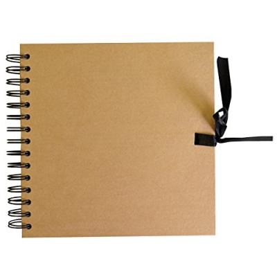 Artemio album à spirales pour scrapbooking naturel 30 x 30 cm