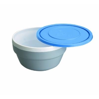 Lacor Bol Double Paroi En Polycarbonate Avec Couvercle 66948 - Image 2