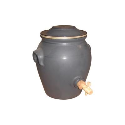 Digoin ceramique vinaigrier+rob.4l etain pvr03et
