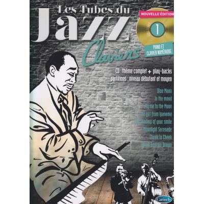 Partitions jazz&blues COUP DE POUCE ROUX DENIS - LES TUBES DU JAZZ VOL.1 + CD - CLAVIERS Piano