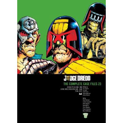 JUDGE DREDD COMP CASE FILES 23