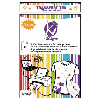 thermocollant imprimable