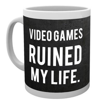 GB eye, Gaming, Ruined My Life, Mug