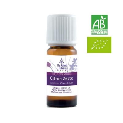 Huile essentielle Citron zeste 10 ml.