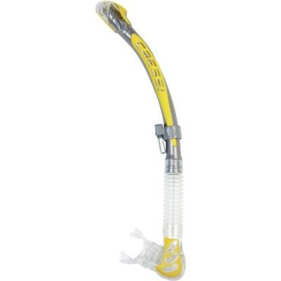 Cressi sub s.p.a. beta tuba argent jaune