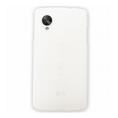 Mocca coque gel frost blanche pour LG Nexus 5