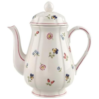 VILLEROY & BOCH PETITE FLEUR THÉIÈRE/CAFETIÈRE 6 PERSONNES 1,25 L