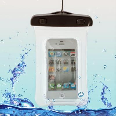 Housse etui pochette etanche waterproof pour Orange Hi 4G - TRANSPARENT